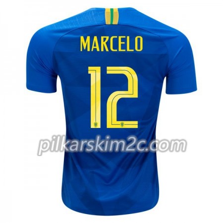 Koszulka Brazylia Marcelo 12 Precz Mistrzostwa Świata 2018 - Koszulki Piłkarskie